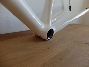 Used Specialized Aethos Frameset 2021 Frameset 2021 Road & Gravel, Weiß — image 11 of 18
