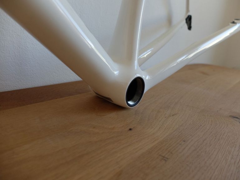 Used Specialized Aethos Frameset 2021 Frameset 2021 Road & Gravel, Weiß — image 11 of 18