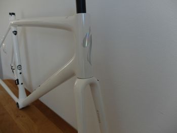 Used Specialized Aethos Frameset 2021 Frameset 2021 Road & Gravel, Weiß — image 7 of 18