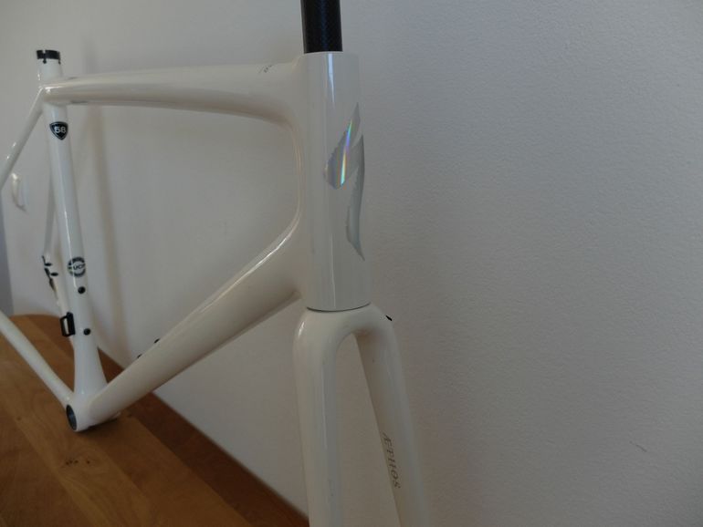 Used Specialized Aethos Frameset 2021 Frameset 2021 Road & Gravel, Weiß — image 7 of 18