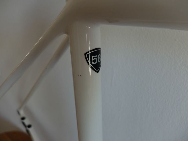 Used Specialized Aethos Frameset 2021 Frameset 2021 Road & Gravel, Weiß — image 5 of 18