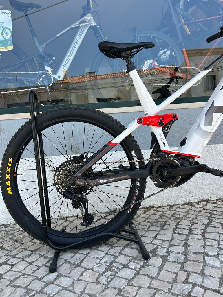 Used Husqvarna Husqvarna Mountain Cross 4 2022 Mountainbike, White — image 7 of 14