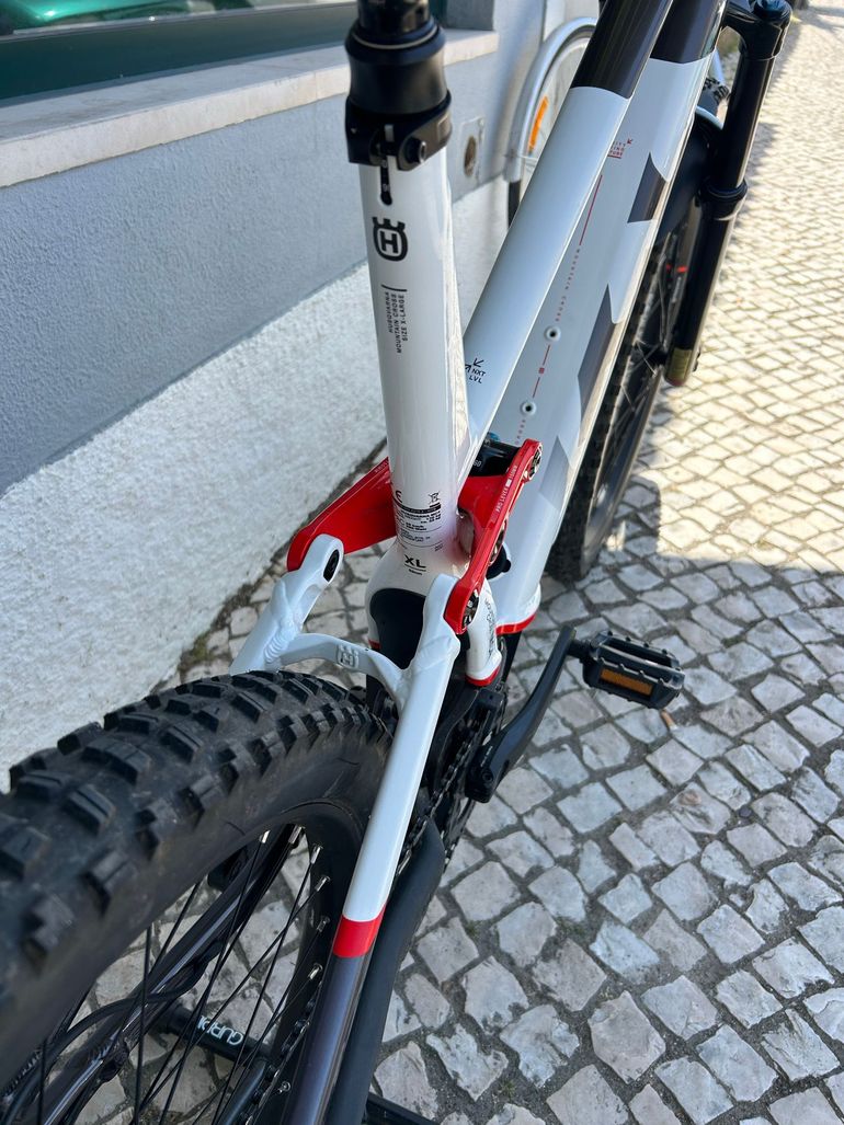 Used Husqvarna Husqvarna Mountain Cross 4 2022 Mountainbike, White — image 8 of 14