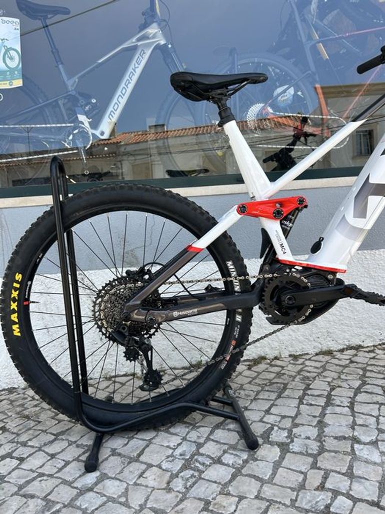 Used Husqvarna Husqvarna Mountain Cross 4 2022 Mountainbike, White — image 2 of 14