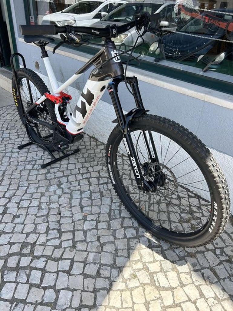 Used Husqvarna Husqvarna Mountain Cross 4 2022 Mountainbike, White — image 4 of 14