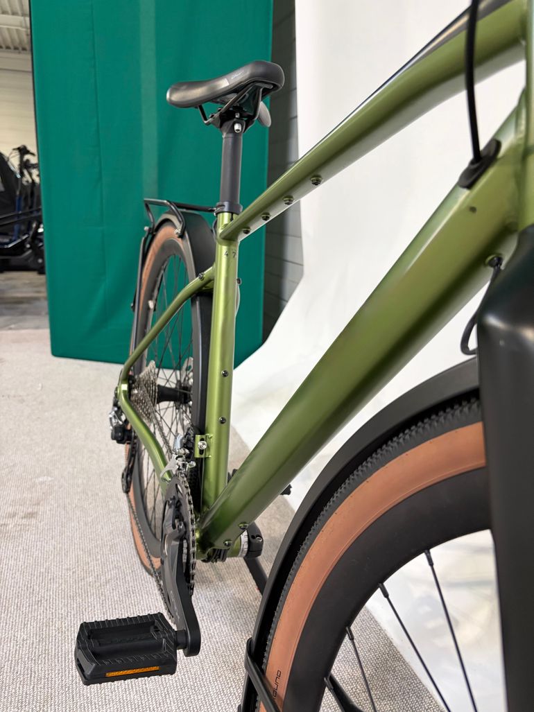 Used Univega Gravel Bike 2024 Road & Gravel, Green — image 5 of 5