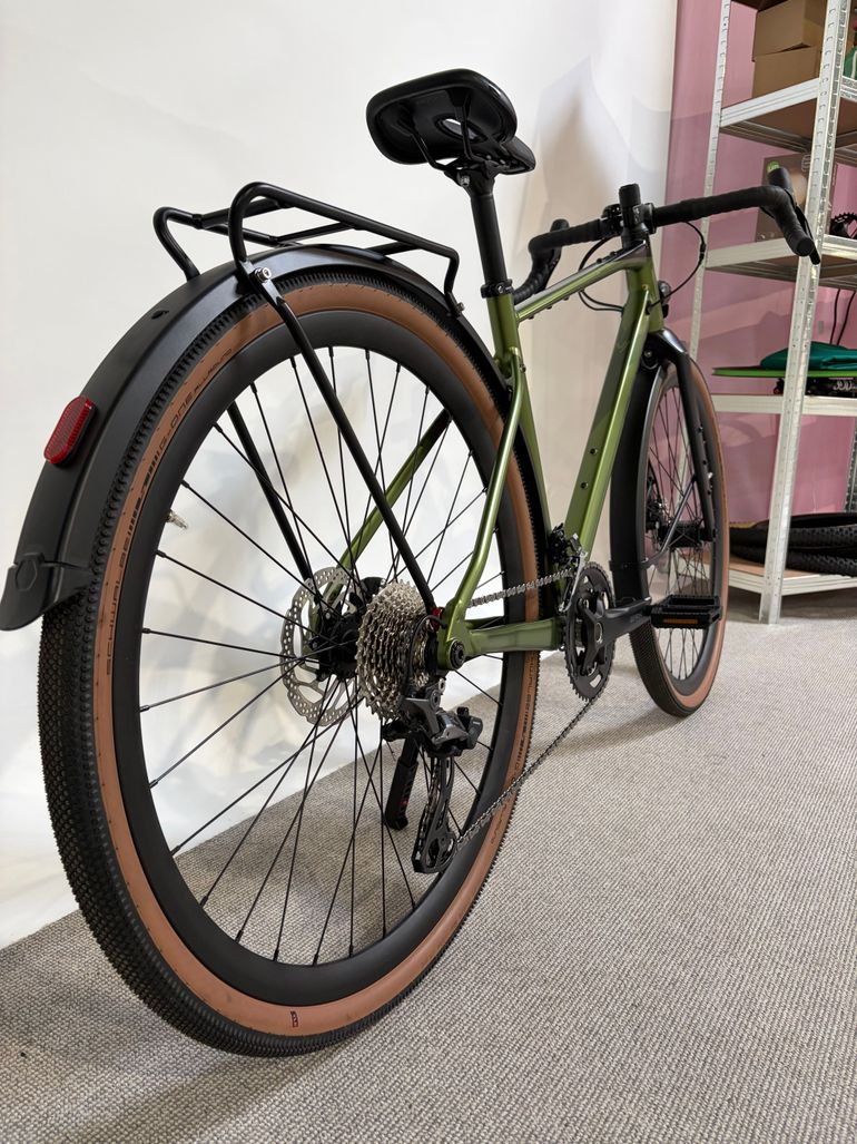 Used Univega Gravel Bike 2024 Road & Gravel, Green — image 2 of 5