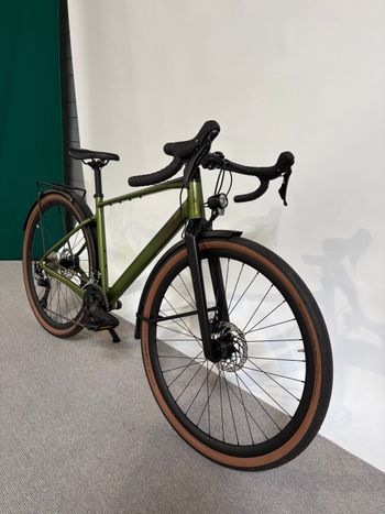 Used Univega Gravel Bike 2024 Road & Gravel, Green — image 3 of 5