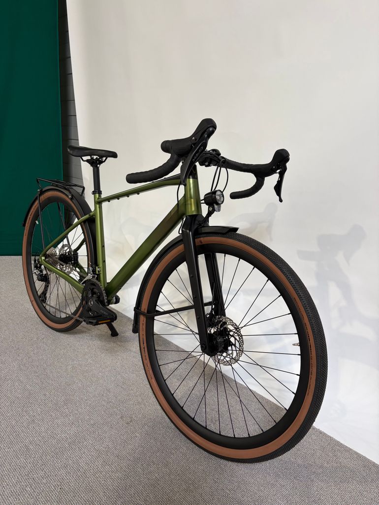 Used Univega Gravel Bike 2024 Road & Gravel, Green — image 3 of 5