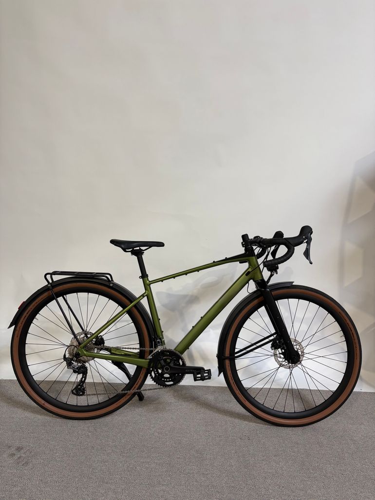 Used Univega Gravel Bike 2024 Road & Gravel, Green — image 1 of 5