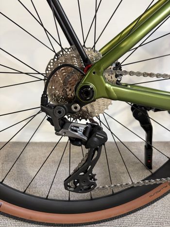 Used Univega Gravel Bike 2024 Road & Gravel, Green — image 4 of 5