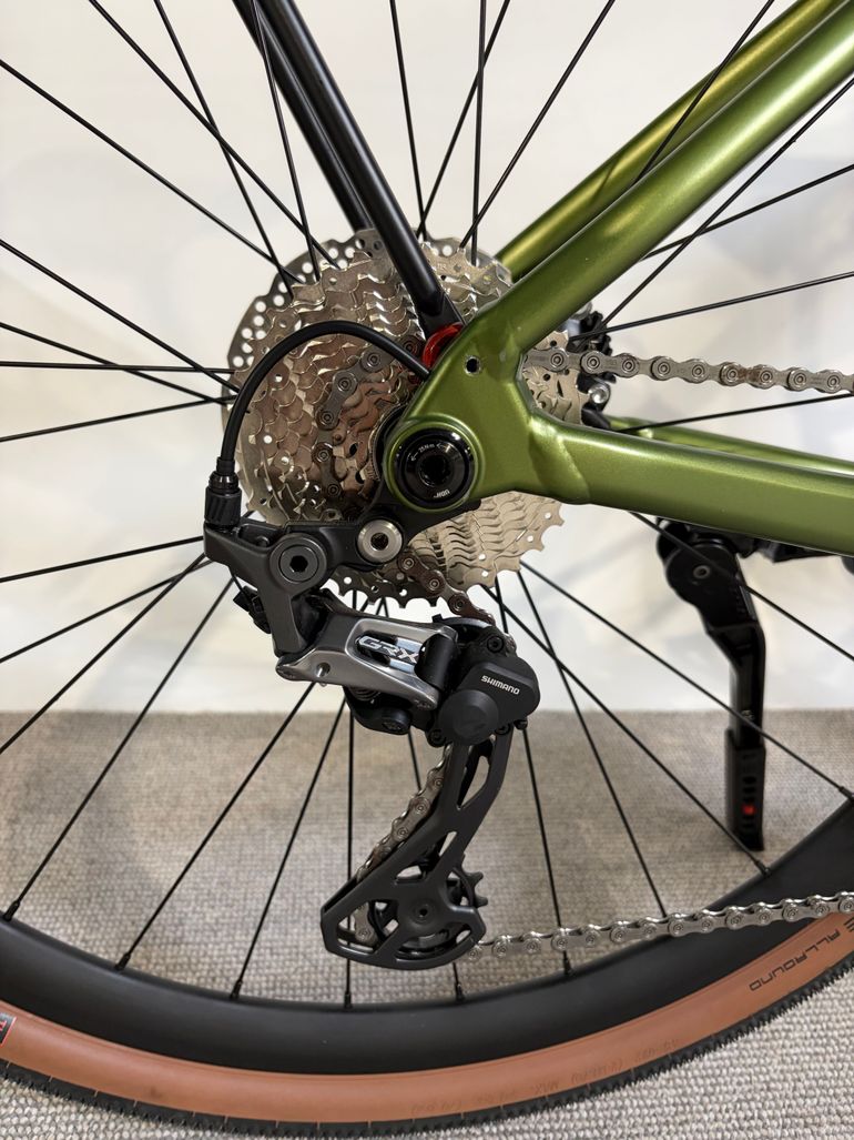 Used Univega Gravel Bike 2024 Road & Gravel, Green — image 4 of 5