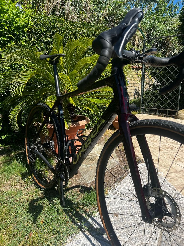 Used Orbea TERRA M30TEAM 2024 2024 Road & Gravel, Red — image 2 of 6