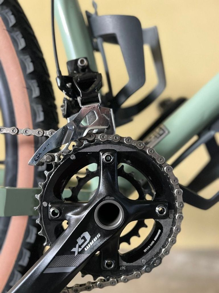 Used Surly Ghost Grappler SRAM GX 2023 Road & Gravel, Green — image 8 of 14