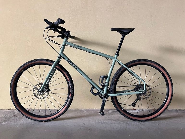 Used Surly Ghost Grappler SRAM GX 2023 Road & Gravel, Green — image 4 of 14