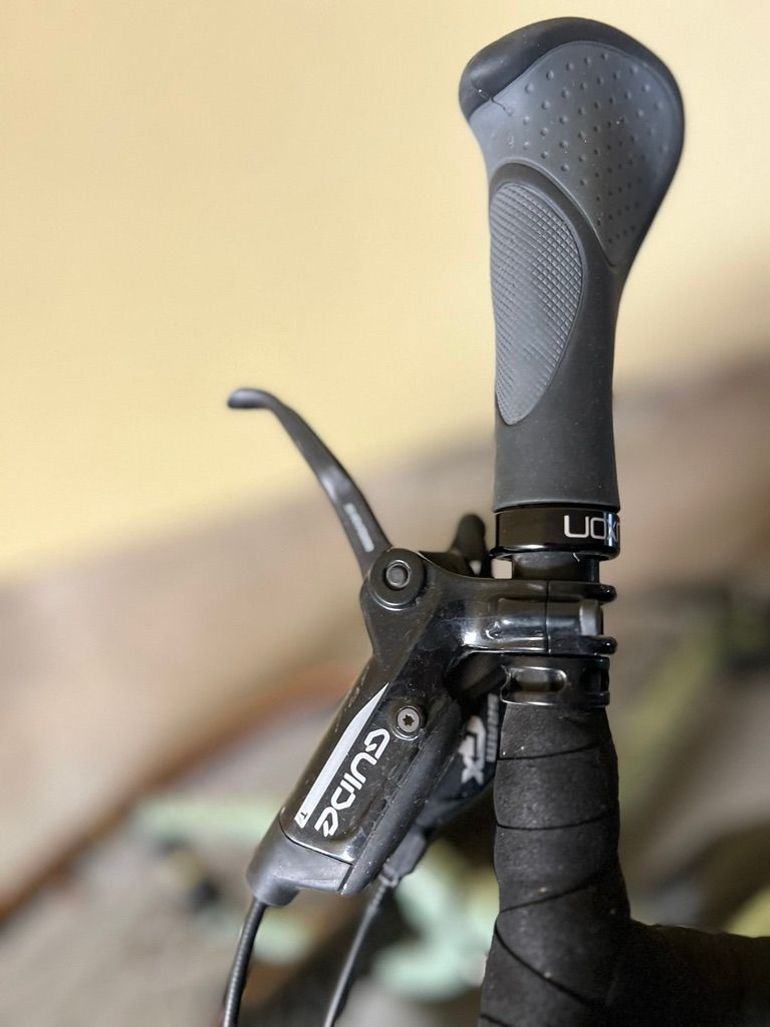 Used Surly Ghost Grappler SRAM GX 2023 Road & Gravel, Green — image 12 of 14