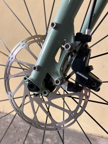 Used Surly Ghost Grappler SRAM GX 2023 Road & Gravel, Green — image 6 of 14