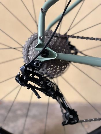 Used Surly Ghost Grappler SRAM GX 2023 Road & Gravel, Green — image 9 of 14