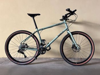 Used Surly Ghost Grappler SRAM GX 2023 Road & Gravel, Green — image 3 of 14