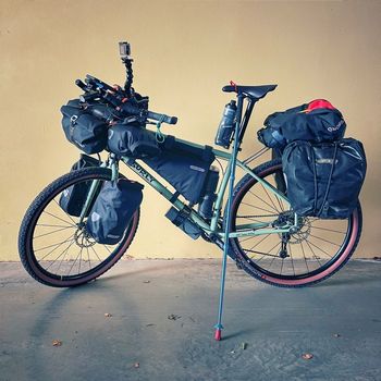 Used Surly Ghost Grappler SRAM GX 2023 Road & Gravel, Green — image 2 of 14