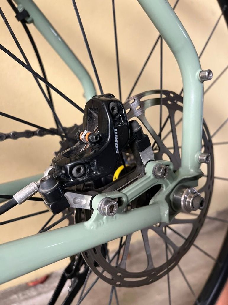 Used Surly Ghost Grappler SRAM GX 2023 Road & Gravel, Green — image 7 of 14