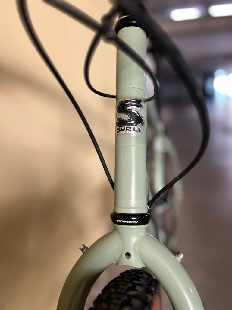 Used Surly Ghost Grappler SRAM GX 2023 Road & Gravel, Green — image 10 of 14