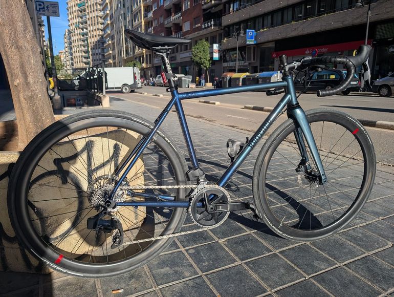 Used Brother Cycles Brother Cycles Custom Frameset 2024 Road & Gravel, Blue — image 1 of 4