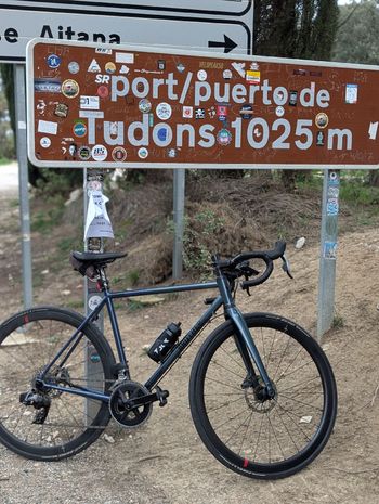 Used Brother Cycles Brother Cycles Custom Frameset 2024 Road & Gravel, Blue — image 3 of 4