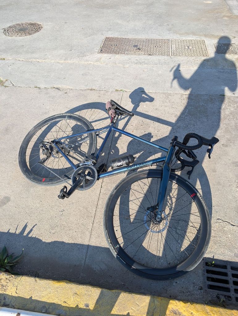 Used Brother Cycles Brother Cycles Custom Frameset 2024 Road & Gravel, Blue — image 2 of 4