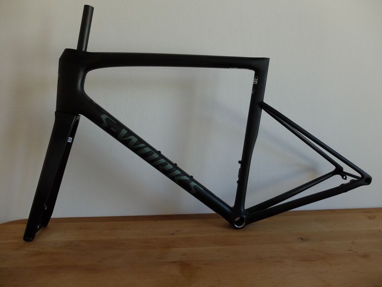 Used Specialized S-Works Tarmac SL8 Frameset - Ready to Paint 2025 Frameset 2025 Road & Gravel, Schwarz — image 1 of 8