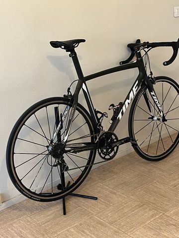 Used TIME NXR 2013 Road & Gravel, Black — image 2 of 10