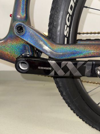 Used Orbea OIZ M-PRO 2023 2023 Mountainbike, Purple, 29 — image 16 of 19