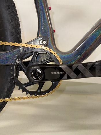 Used Orbea OIZ M-PRO 2023 2023 Mountainbike, Purple, 29 — image 7 of 19
