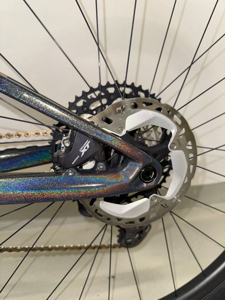 Used Orbea OIZ M-PRO 2023 2023 Mountainbike, Purple, 29 — image 17 of 19