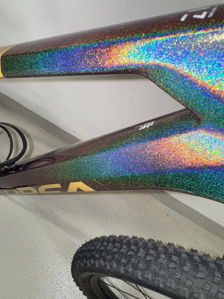 Used Orbea OIZ M-PRO 2023 2023 Mountainbike, Purple, 29 — image 6 of 19