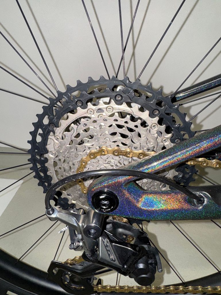 Used Orbea OIZ M-PRO 2023 2023 Mountainbike, Purple, 29 — image 4 of 19