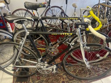 Gebrauchtes Vitus 979 Carbone 3 1985 Road & Gravel, Schwarz — Bild 11 von 13