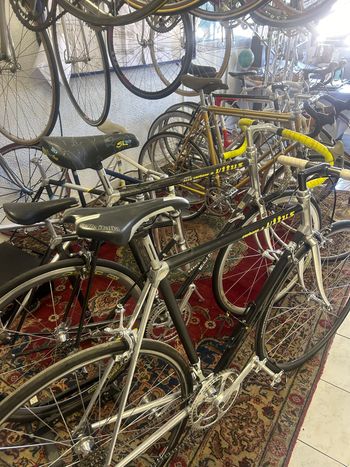 Used Vitus 979 Carbone 3 1985 Road & Gravel, Black — image 13 of 13