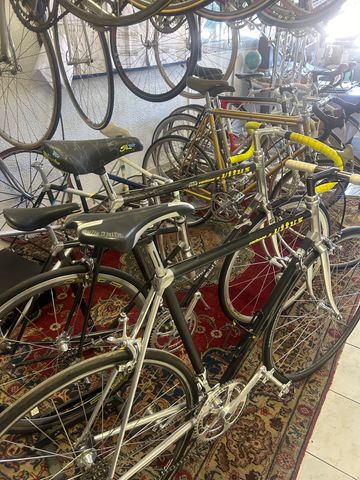 Gebrauchtes Vitus 979 Carbone 3 1985 Road & Gravel, Schwarz — Bild 13 von 13