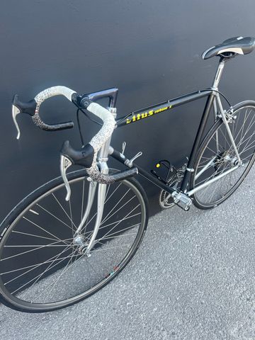 Gebrauchtes Vitus 979 Carbone 3 1985 Road & Gravel, Schwarz — Bild 5 von 13