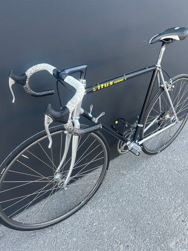 Used Vitus 979 Carbone 3 1985 Road & Gravel, Black — image 5 of 13
