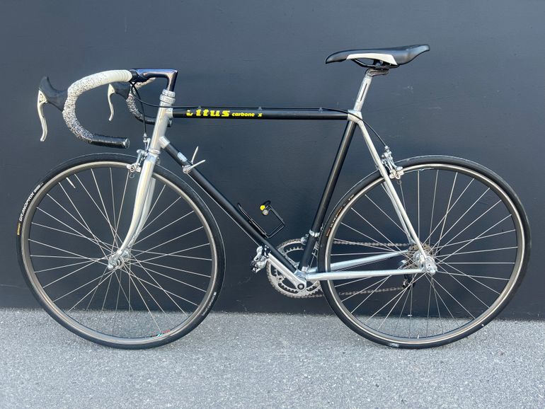 Used Vitus 979 Carbone 3 1985 Road & Gravel, Black — image 2 of 13