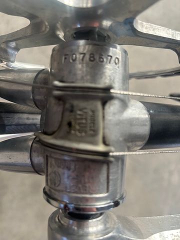 Gebrauchtes Vitus 979 Carbone 3 1985 Road & Gravel, Schwarz — Bild 12 von 13