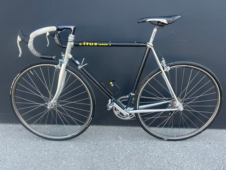 Used Vitus 979 Carbone 3 1985 Road & Gravel, Black — image 7 of 13