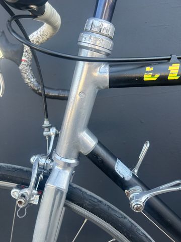 Gebrauchtes Vitus 979 Carbone 3 1985 Road & Gravel, Schwarz — Bild 6 von 13