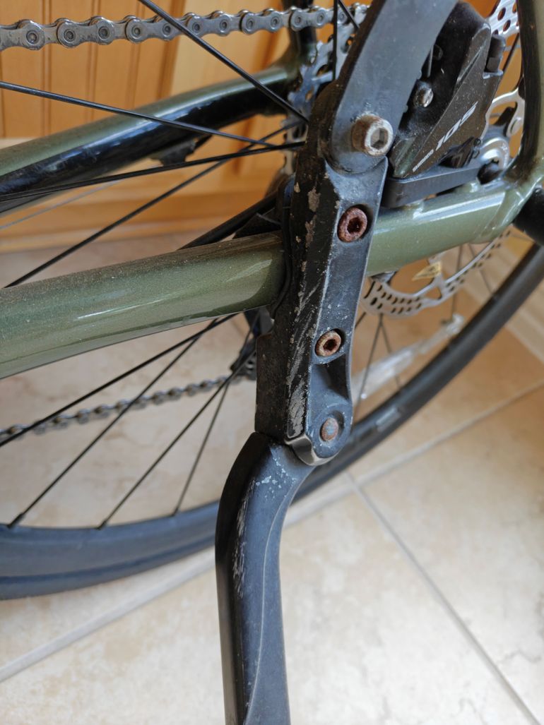 Used Cannondale 20CAAD13 105 Disc 2020 Road & Gravel, Green — image 7 of 10