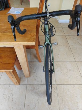 Used Cannondale 20CAAD13 105 Disc 2020 Road & Gravel, Green — image 3 of 10