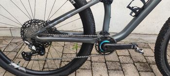 Used Specialized S-Works Epic EVO RS 2023 2023 Mountainbike, Light Gray — image 2 of 6
