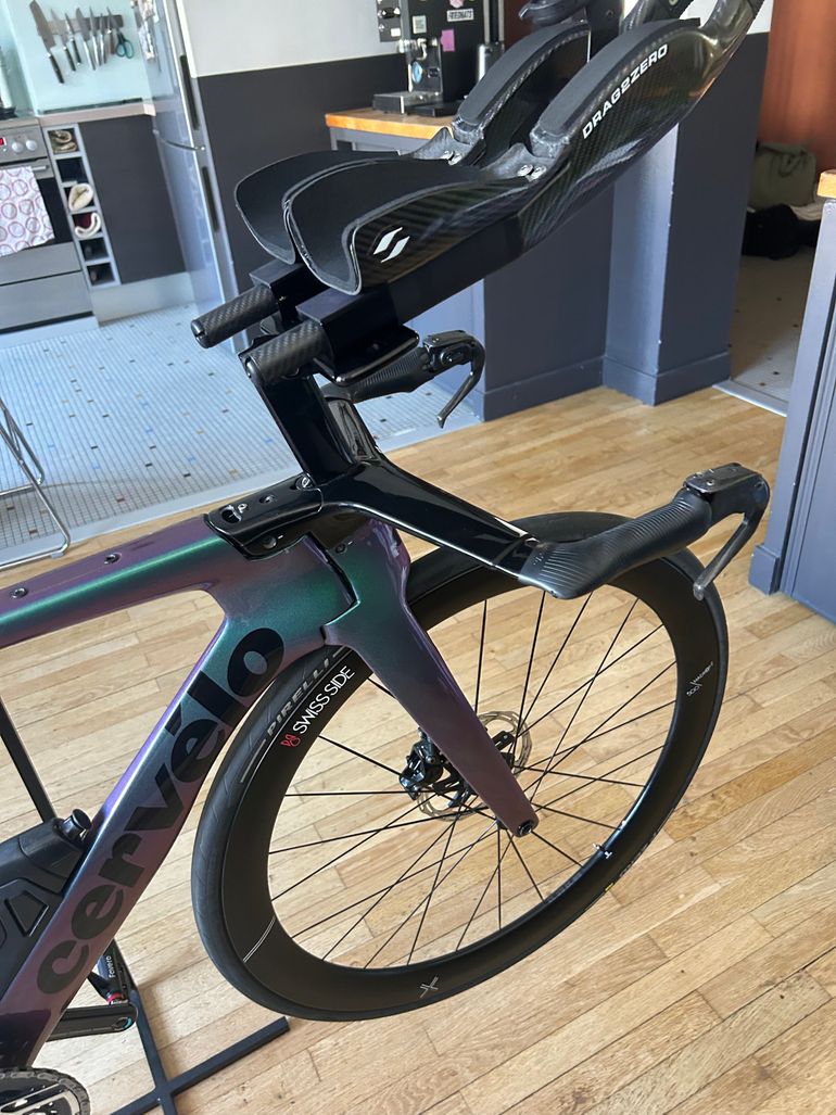 Used Cervélo P5 Frameset 2024 Frameset 2024 Road & Gravel, Green — image 19 of 19