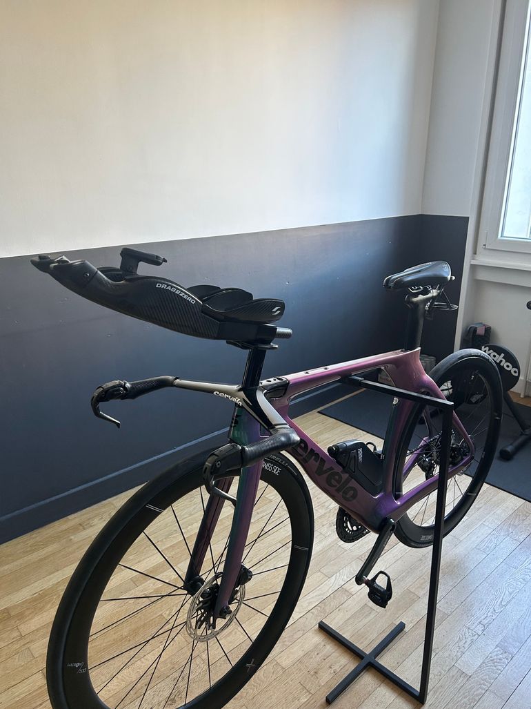 Used Cervélo P5 Frameset 2024 Frameset 2024 Road & Gravel, Green — image 16 of 19